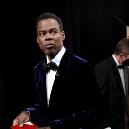 Chirs Rock la Gala Premiilor Oscar 2022