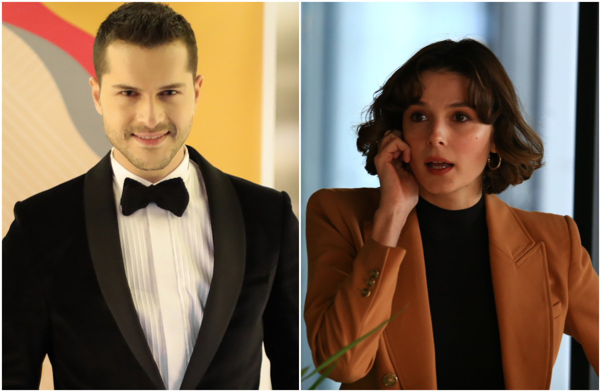 Colaj cu actorii principali din serialul turcesc Dacă un bărbat iubește, care e online în AntenaPLAY