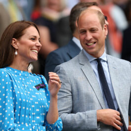 Ducii de Cambridge, la Wimbledon, în haine elegante