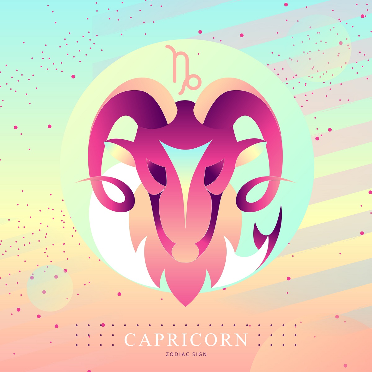 Imagine roz reprezentativă pentru zodia Capricorn pentru horoscopul zilei