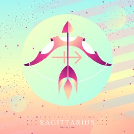 Imagine roz reprezentativă cu zodia Săgetător pentru horoscopul zilei