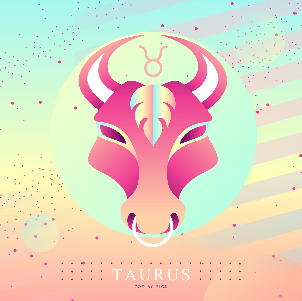 Imagine roz reprezentativă cu zodia Taur pentru horoscopul zilei