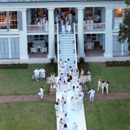 Casa lui Ben Affleck unde s-a ținut nunta sa cu Jennifer Lopez