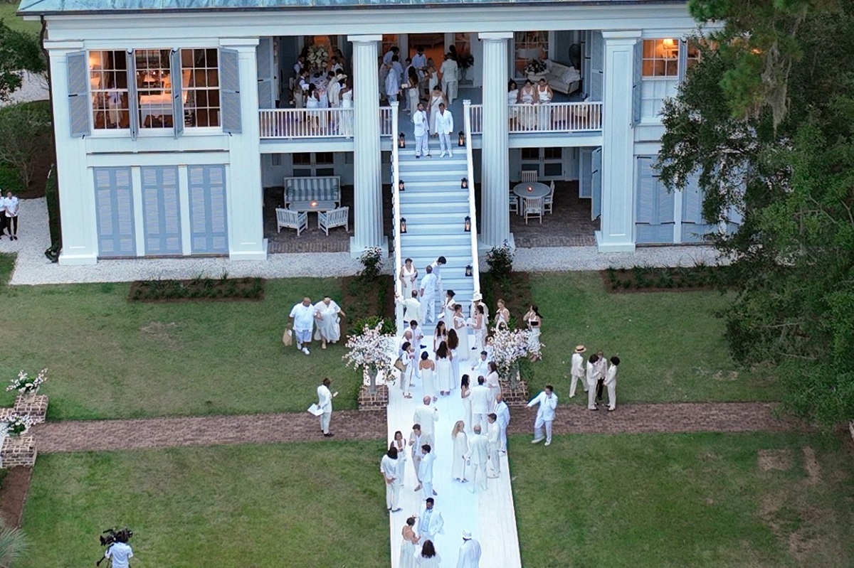 Casa lui Ben Affleck unde s-a ținut nunta sa cu Jennifer Lopez