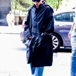 Lady Gaga s-a întors în New York și a purtat o ținută casual
