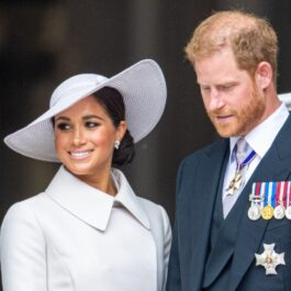 Meghan Markle și Prințul Harry la Jubileul de Platină al Reginei Elisabeta