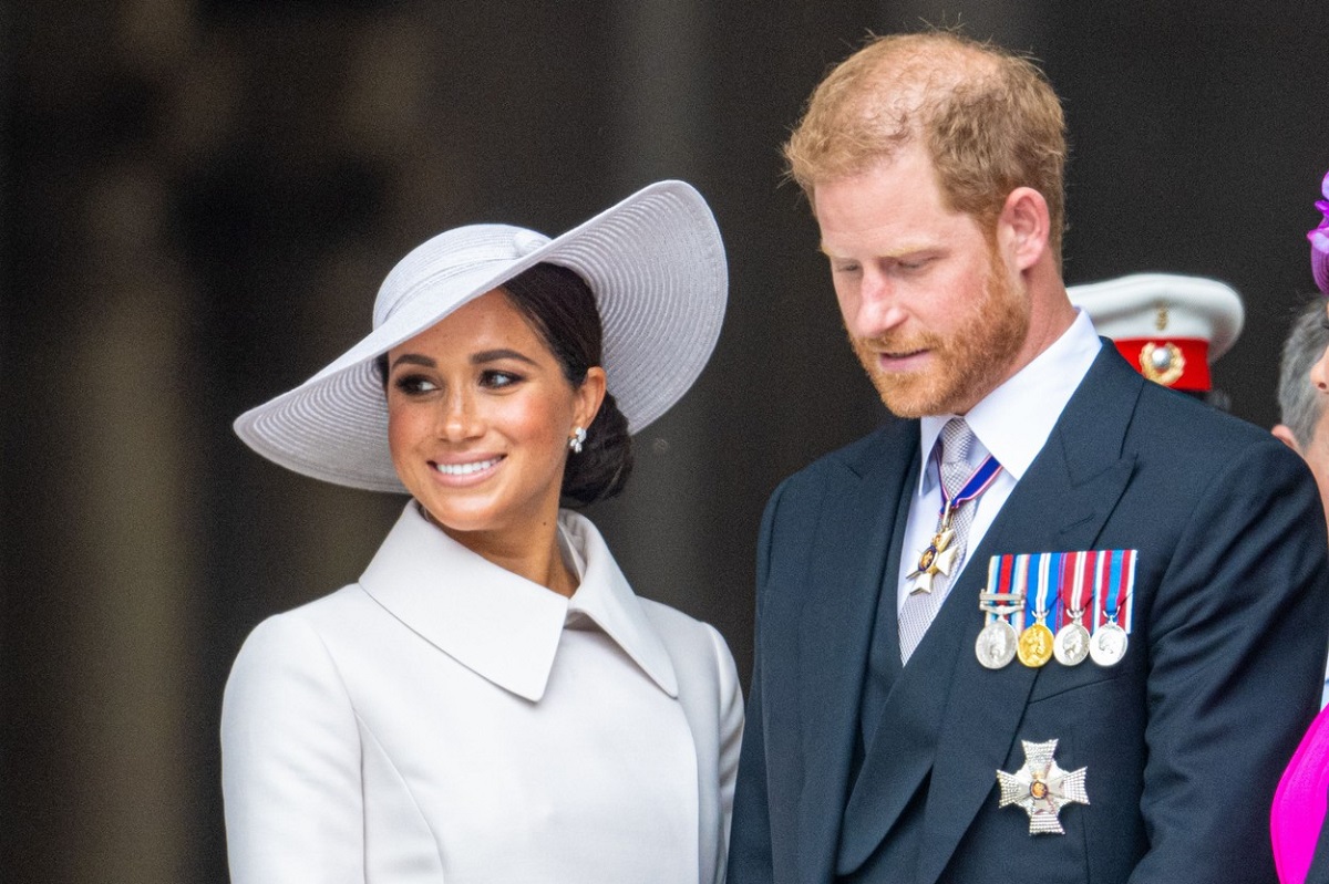 Meghan Markle și Prințul Harry la Jubileul de Platină al Reginei Elisabeta
