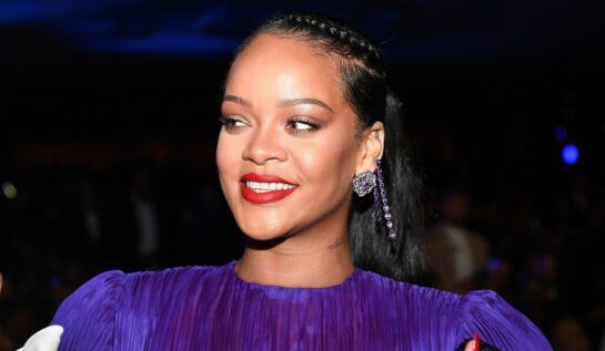 Rihanna a purtat o fustă mulată. Cântăreața a ieșit la întâlnire cu A$AP Rocky