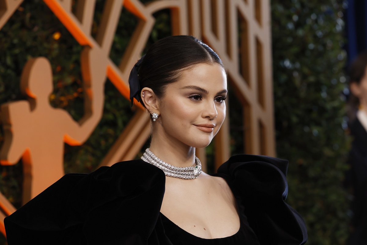 Selena Gomez pe covorul roșu la Annual Screen Actors Guid Awards din 2021