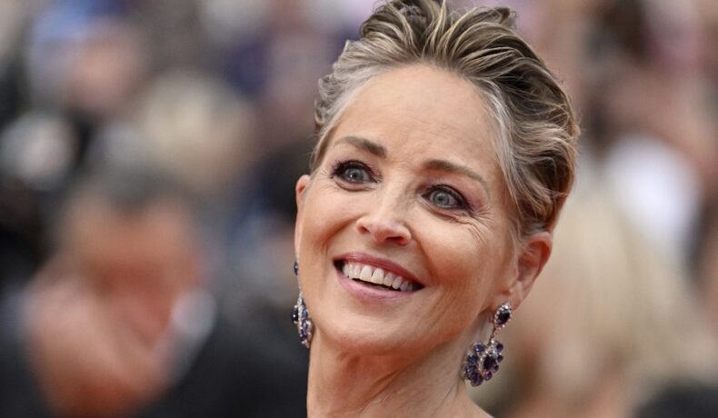 Sharon Stone la Festivalul de Film de la Cannes 2022