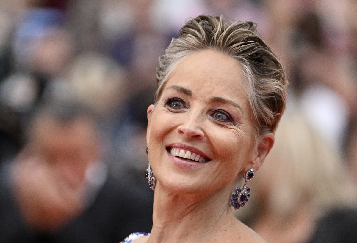 Sharon Stone la Festivalul de Film de la Cannes 2022