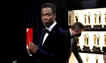 Chris Rock la Gala Premiilor Oscar 2022