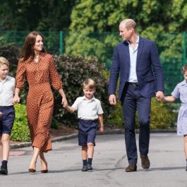 Copiii Ducilor de Cambridge, alături de părinții lor, au început noul an școlar