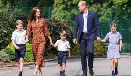 Copiii Ducilor de Cambridge au început noul an școlar. Imaginile cu Familia Regală de la evenimentul important