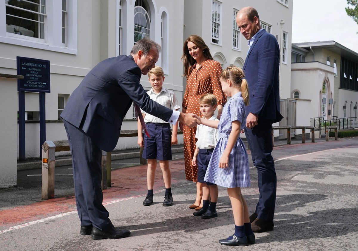 Copiii Ducilor de Cambridge în prima zi a noului an școlar