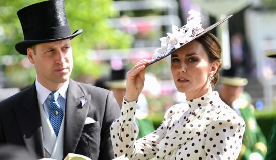 Kate Middleton alături de Prințul William la Jubileul de Platină al Reginei Elisabeta