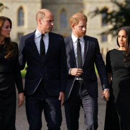 Ducii de Cambridge și Ducii de Sussex, împreună la Windsor