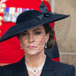 Kate Middleton, la înmormântarea Reginei Elisabeta