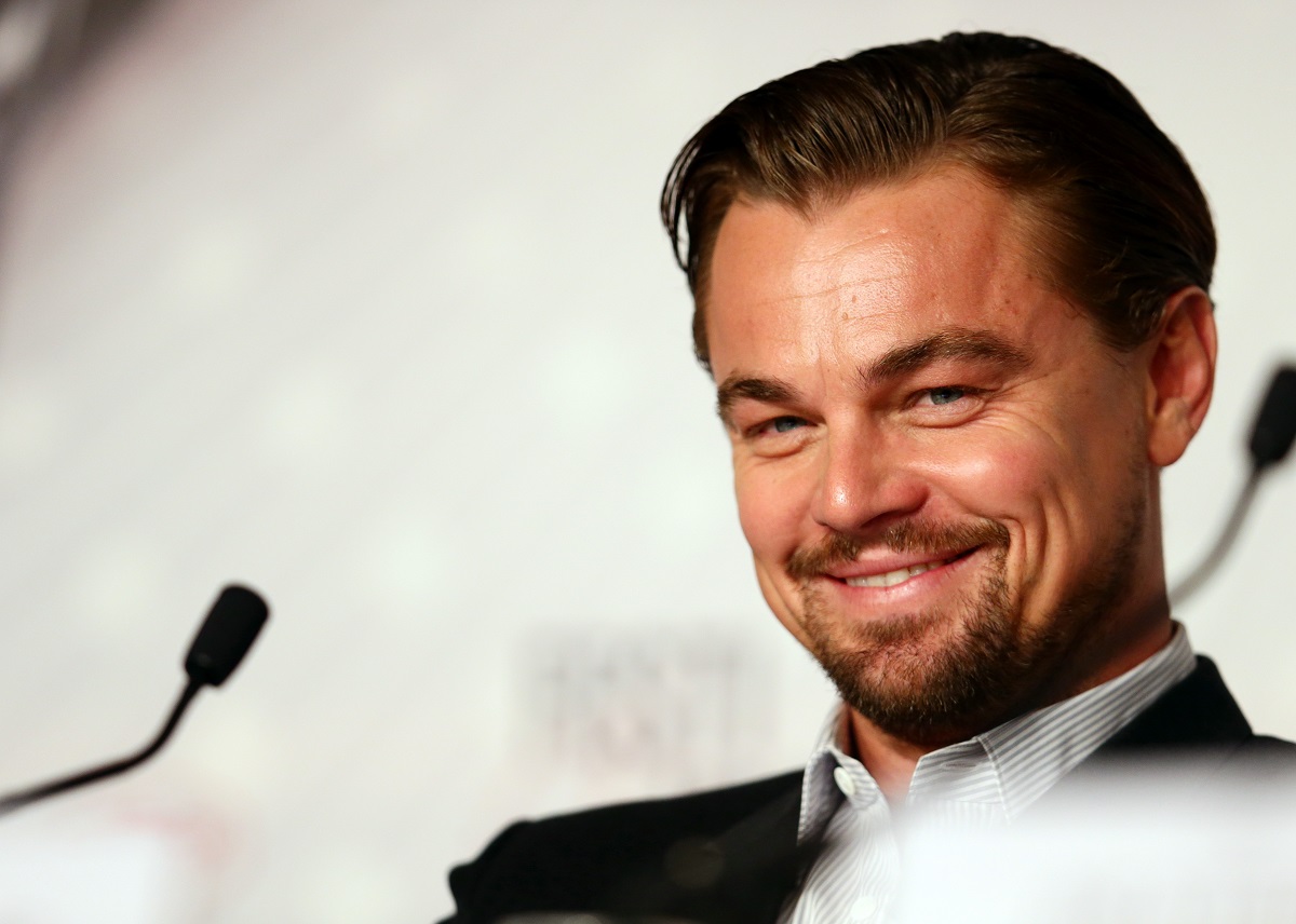 Leonardo DiCaprio la Festivalul de Film de la Cannes din anul 2013