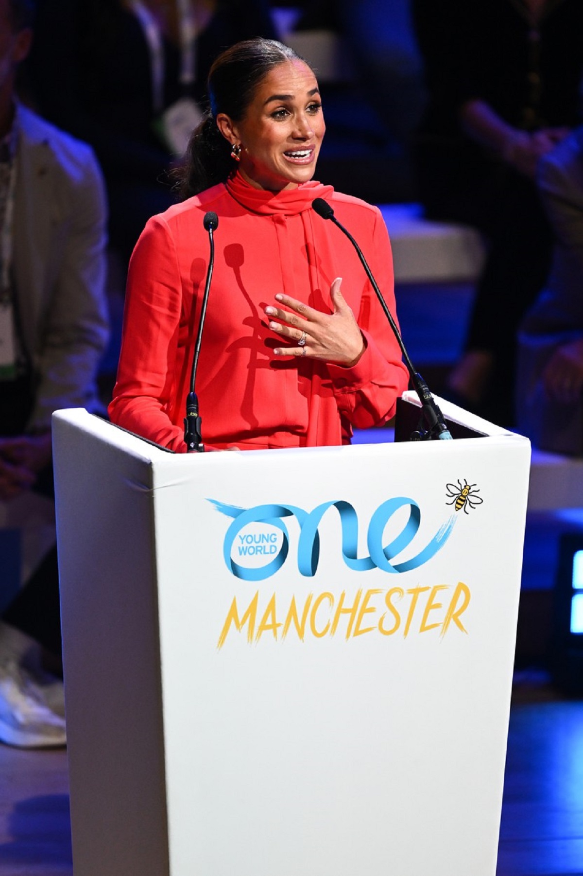 Meghan Markle a ținut un discurs care a fost criticat de experții regali la One Young World 2022