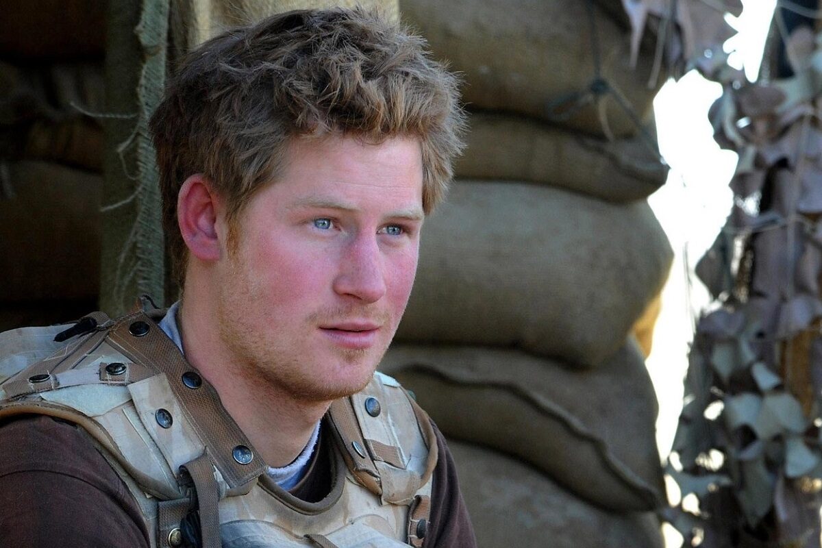 Prințul Harry a fost pe front, în războiul din Afganistan în anu 2008 și 2012