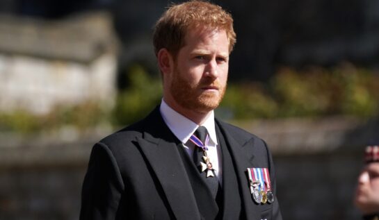 Prințul Harry este îndurerat de pierderea Reginei Elisabeta. Primele imagini cu Ducele de Sussex după moartea Mejestății Sale