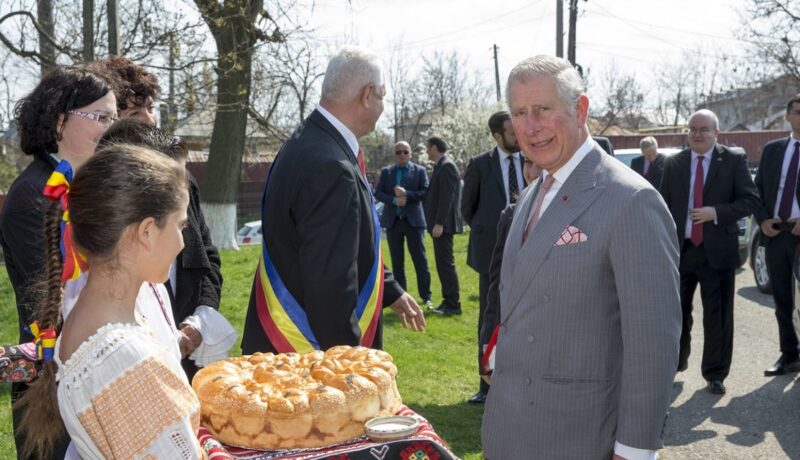 Regele Charles al III-lea a venit deseori în vizită în România