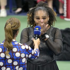 Serena Williams în lacrimi la US Open