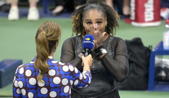 Serena Williams a izbucnit în lacrimi la US Open. Cum a arătat ultimul meci din cariera sportivei