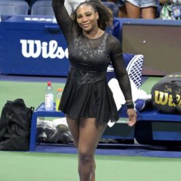 Serena Williams a izbucnit în lacrimi după ultimul ei meci de la US Open