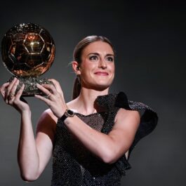Alexia Putellas a câștigat Balonul de Aur 2022