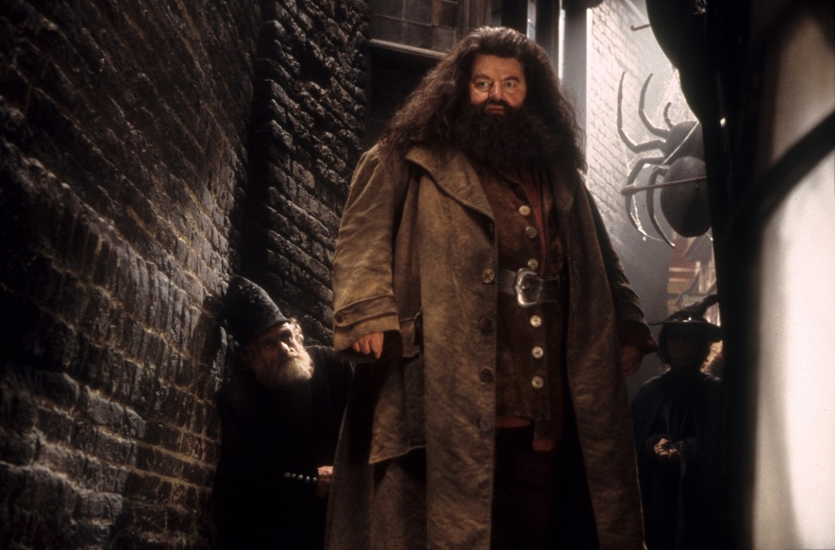 Robbie Coltrane a murit, actorul este ilustrat într-o scenă din seria Harry Potter în rolul lui Rubeus Hagrid