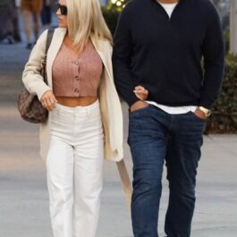 Alex Rodriguez a mers la cumpărături cu Jac Cordeiro în Beverly Hills