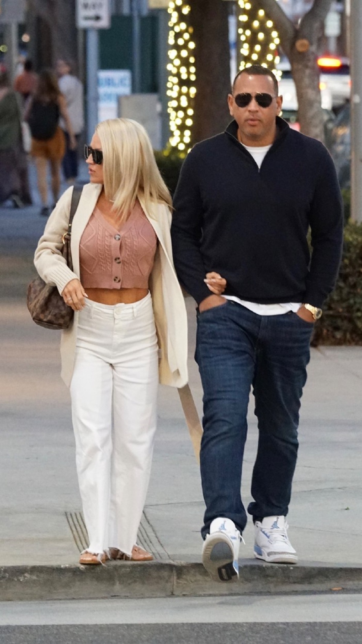 Alex Rodriguez a mers la cumpărături cu Jac Cordeiro în Beverly Hills