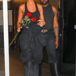 Kanye West alături de Juliana la o întâlnire romantică în Los Angeles