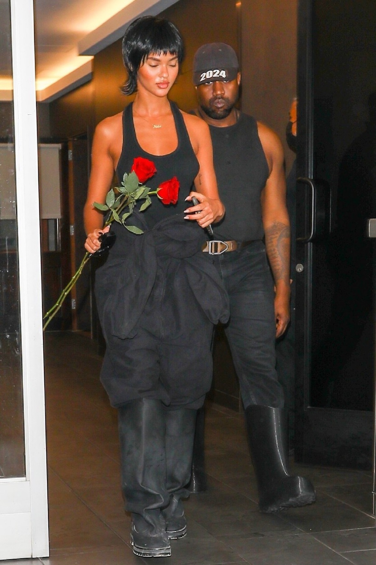 Kanye West alături de Juliana la o întâlnire romantică în Los Angeles