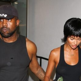 Kanye West și Juliana Nalu au ieșit la o întâlnire romantică