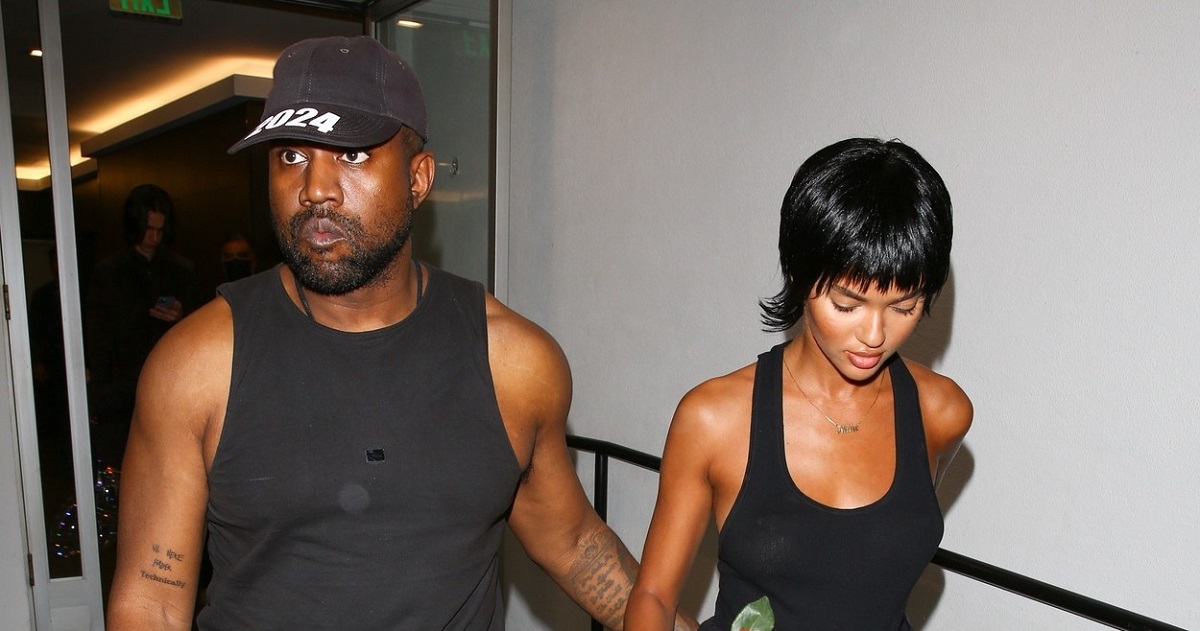 Kanye West și Juliana Nalu au ieșit la o întâlnire romantică