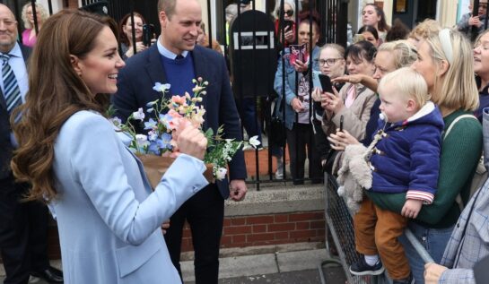 Prințul William și Kate Middleton au vizitat Irlanda de Nord. Prințesa de Wales a fost pusă într-o situație delicată de către cei care au întâmpinat-o