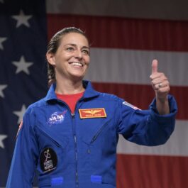 Nicole Mann este prima femeie astronaut amerindiană trimisă în spațiu