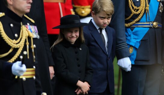 Prințesa Charlotte a avut un comportament nepotrivit la funeraliile Reginei Elisabeta. Kate Middleton a fost atenționată de către un senior din Familia Regală