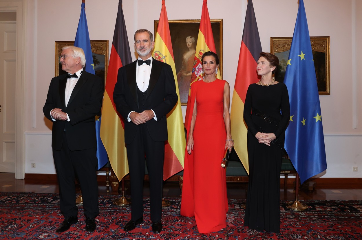 Regina Letizia, alături de Regele Felipe, în Germania