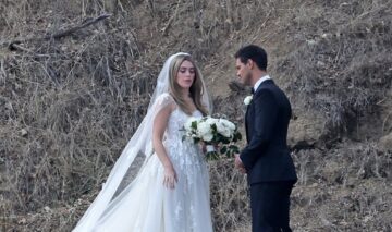 Taylor Lautner s-a căsătorit. Imagini de la nunta actorului care l-a interpretat pe Jacob Black în seria Twilight