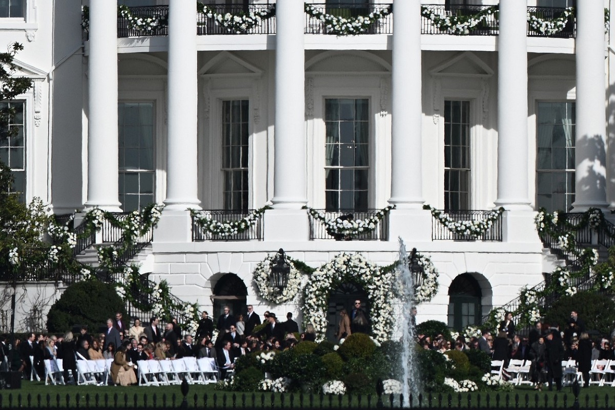 Casa Albă pregătită petru nunta nepoatei lui Joe Biden