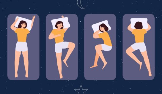 Ce spune despre tine poziția în care dormi. Tipul de personalitate pe care îl poți avea