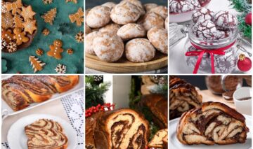 Rețete de dulciuri pentru masa de Crăciun: cu ce preparate să-ți delectezi familia