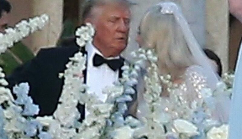 Tiffany Trump s-a căsătorit cu miliardarul Michael Boulos. Imagini de la nunta din familia fostului Președinte al SUA, Donald Trump