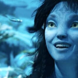 O scenă din filmul Avatar 2: The Way of Water pentru a ilustra unul dintre cele cinci filme noi care apar în luna decembrie 2022