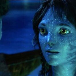 Un personaj din noul film „Avatar: The Way of Water”