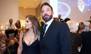 Jennifer Lopez, alături de Ben Affleck la un eveniment